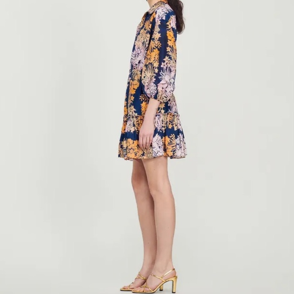 Sandro Linen Dress - Picture 14 of 16